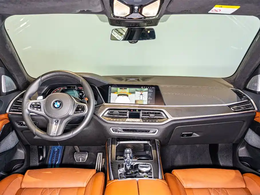 BMW X7 2020 — фото 10