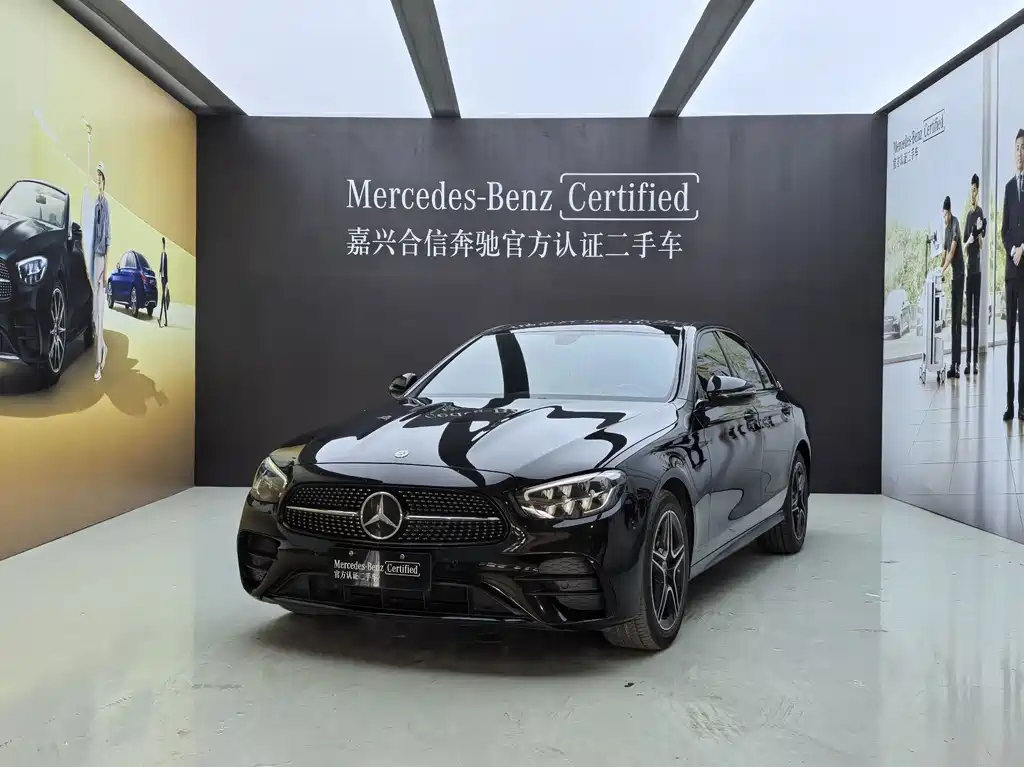 Mercedes-Benz E-Class 2021