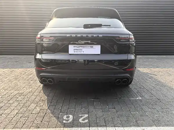 Porsche Cayenne New Energy 2021