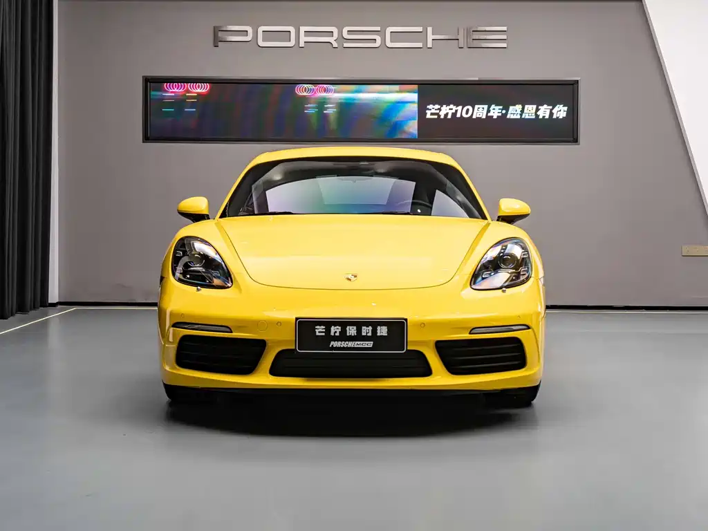 Porsche 718 2018 — фото 2