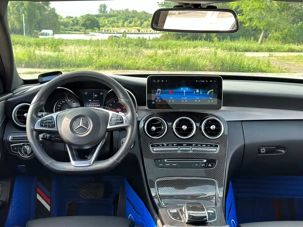 Mercedes-Benz C-Class 2015 — фото 18