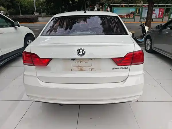 Volkswagen Santana 2019