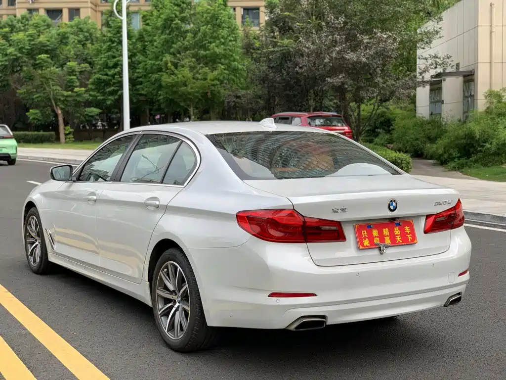 BMW 5 Series 2018