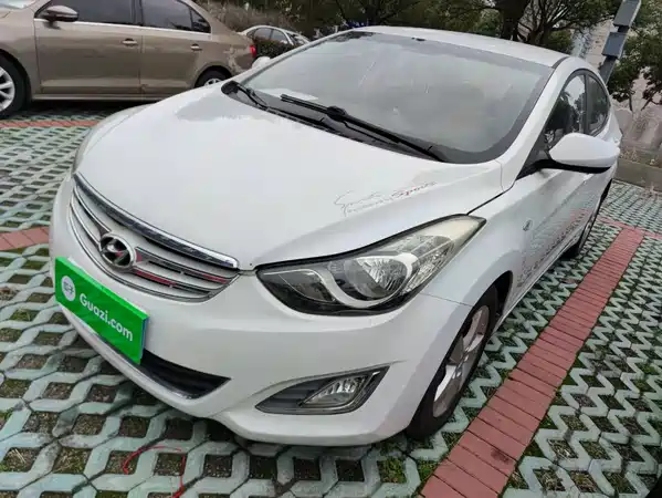 Hyundai Elantra Langdong 2014