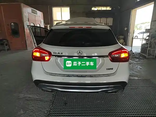 Mercedes-Benz GLA 2017