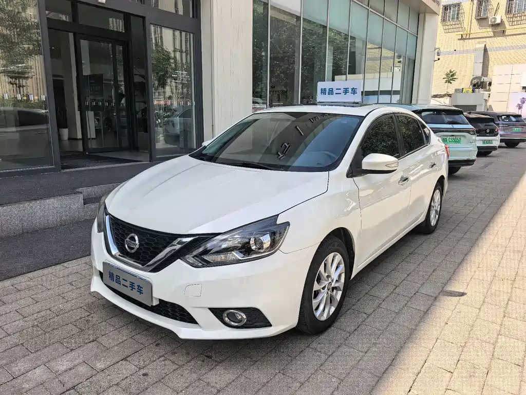 Nissan Sylphy 2016 — фото 1