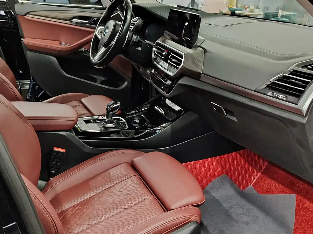 BMW X3 2022 — фото 16