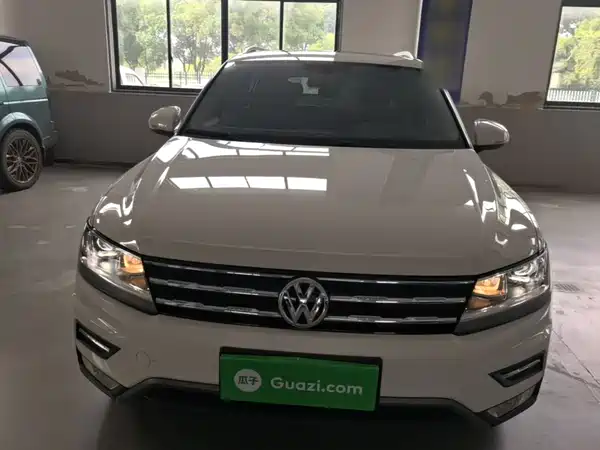 Volkswagen Tiguan L 2019
