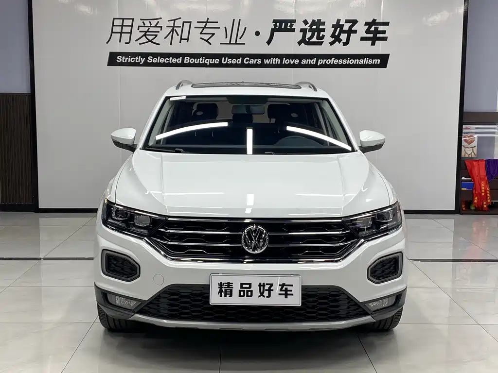 Volkswagen T-Roc 2020 — фото 2