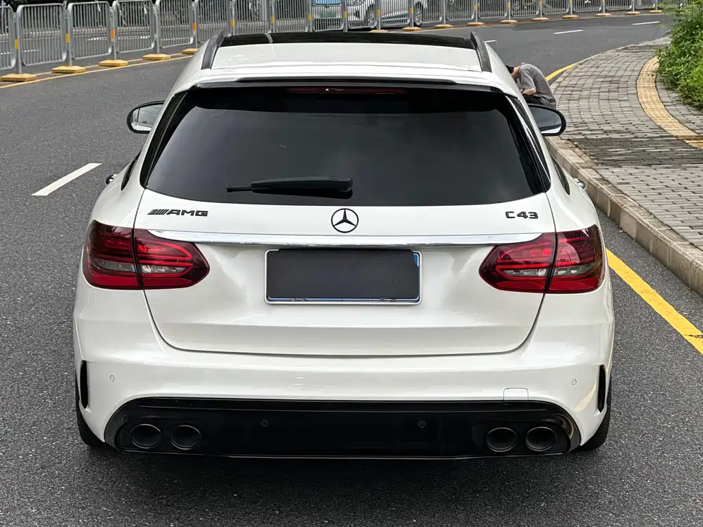Mercedes-Benz C-Class AMG 2020 — фото 8
