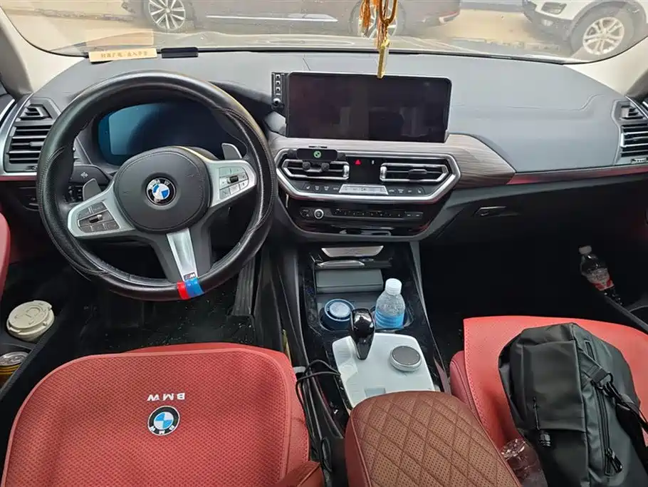 BMW X3 2024 — фото 12