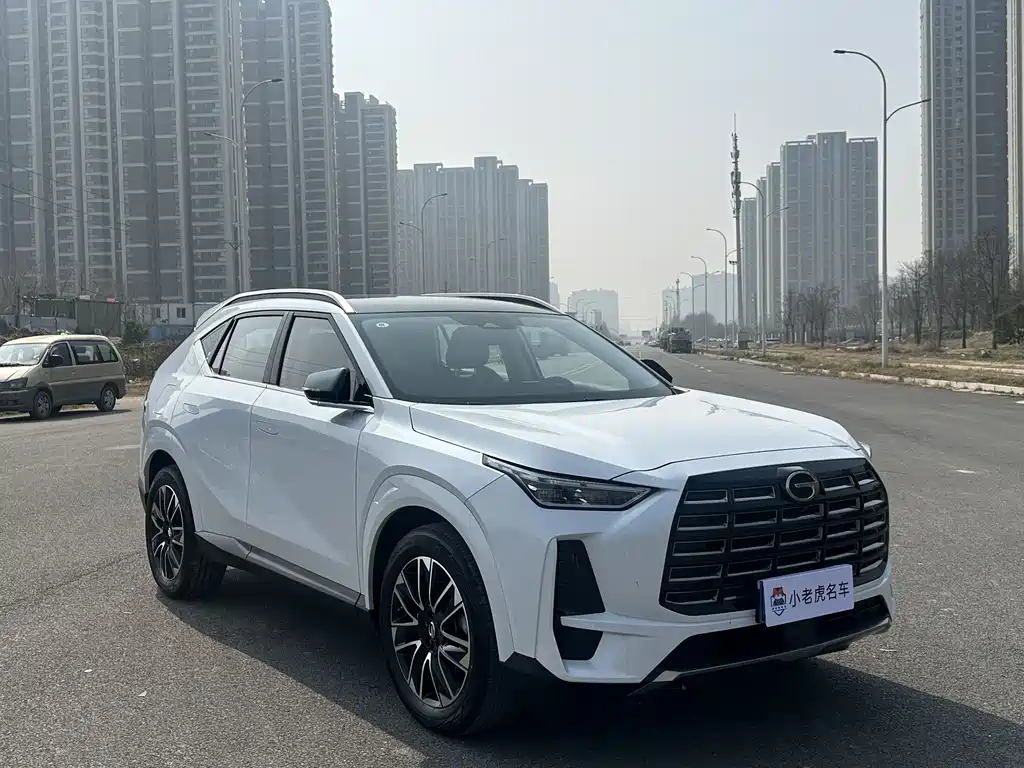 GAC Motor Trumpchi GS4 2024 — фото 3