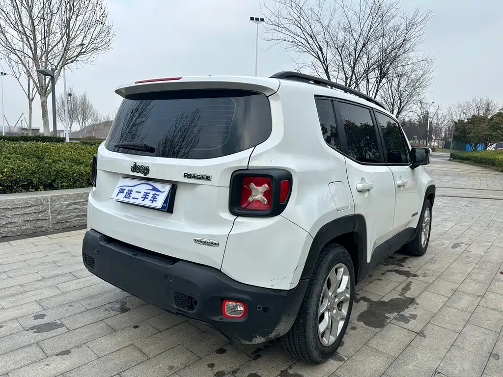 Jeep Renegade 2016 — фото 12