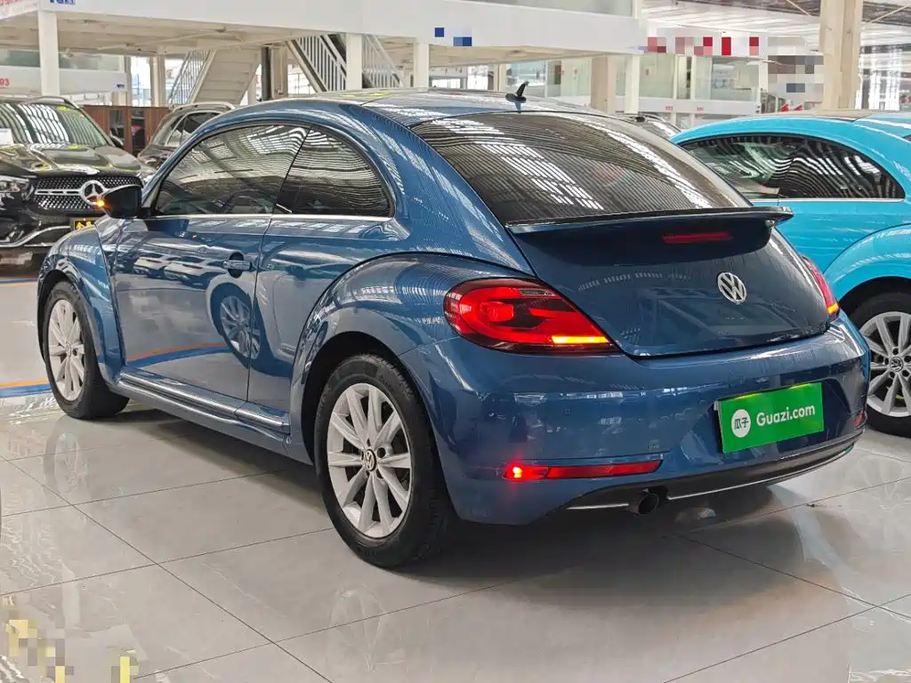 Volkswagen Beetle 2018