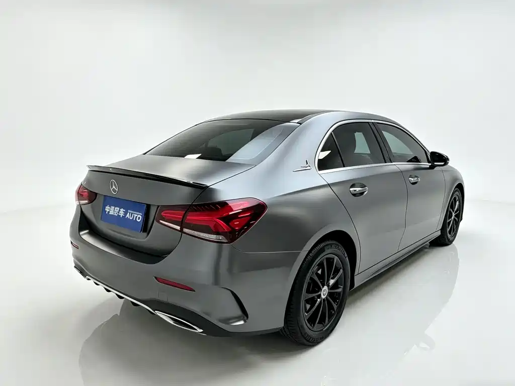 Mercedes-Benz A-Class 2019 — фото 3