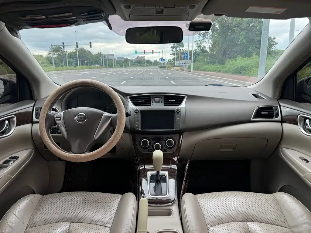 Nissan Sylphy 2013 — фото 4