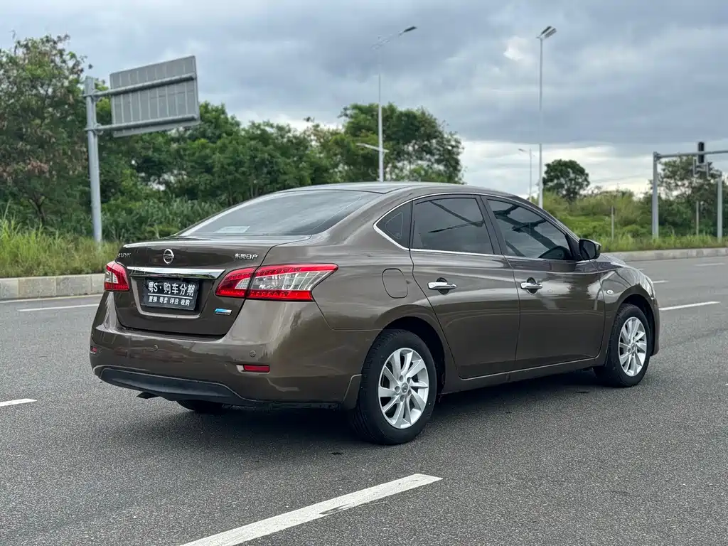 Nissan Sylphy 2013 — фото 23