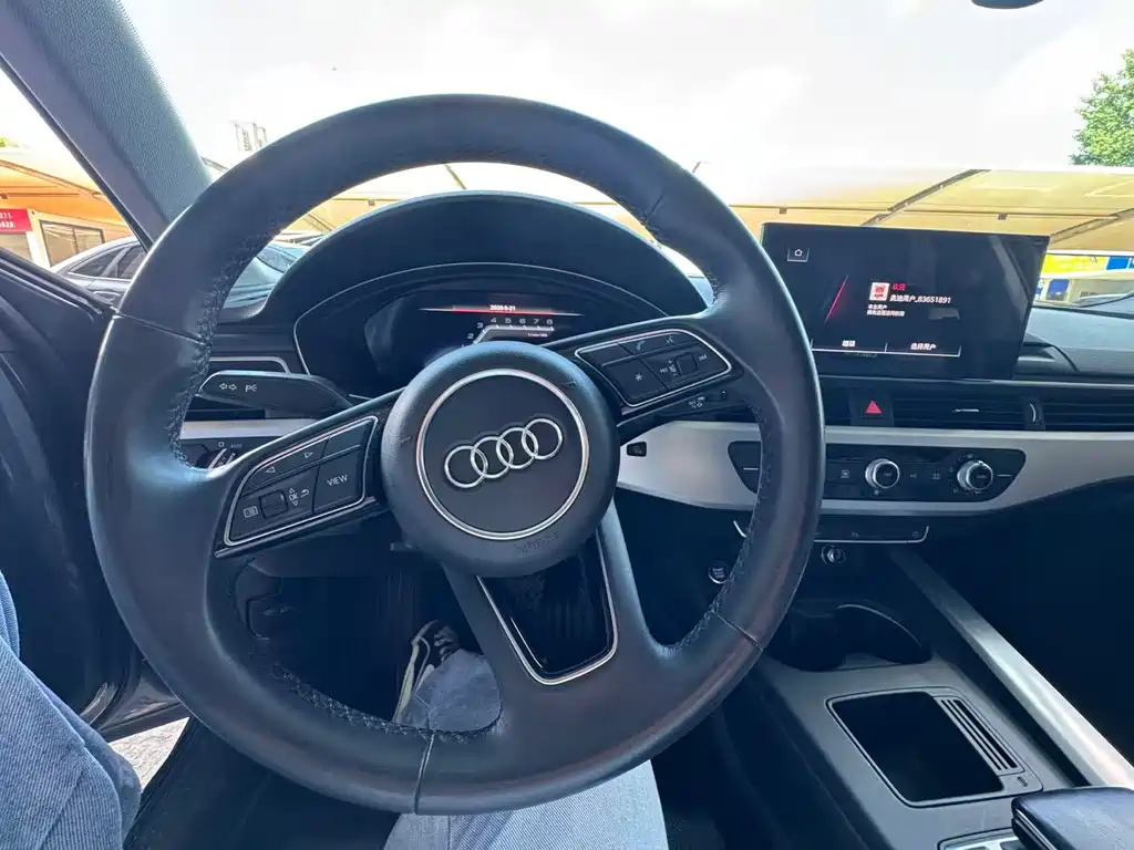 Audi A4L 2023 — фото 15