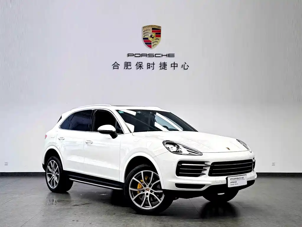 Porsche Cayenne 2022 — фото 3