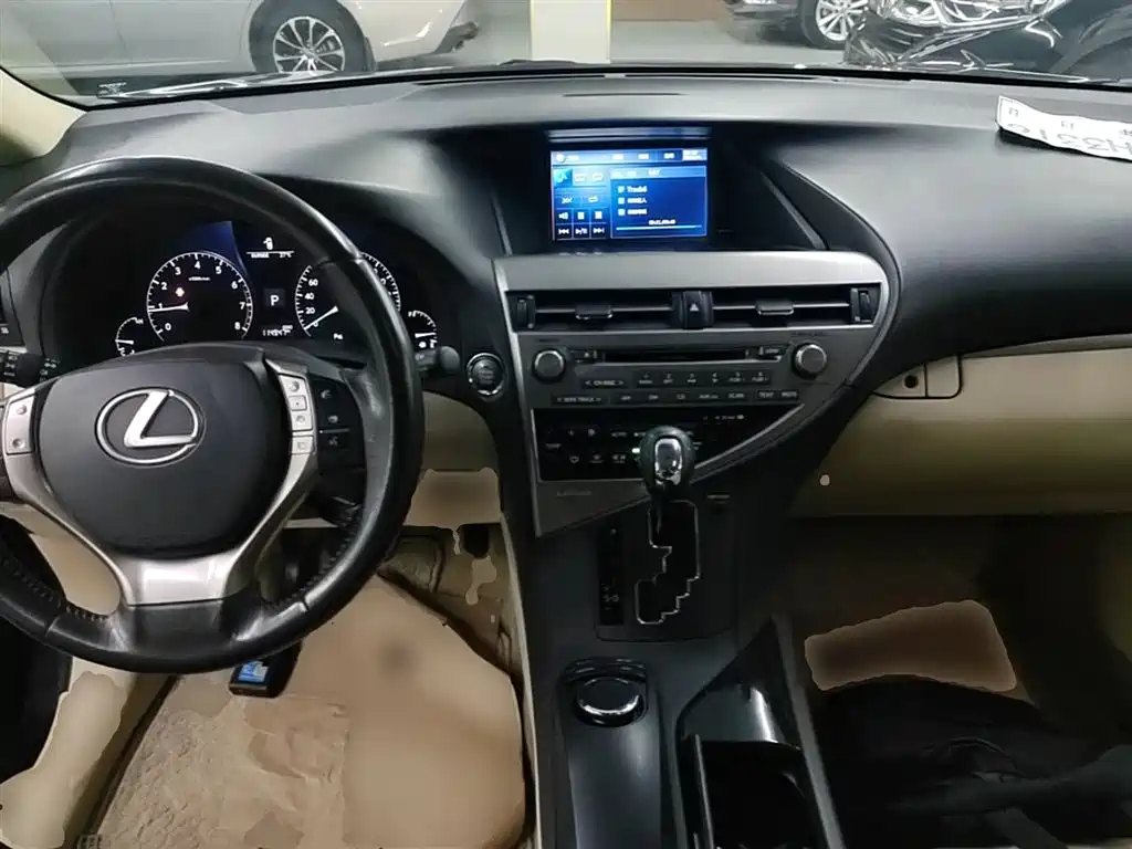 Lexus RX Classic 2015 — фото 6