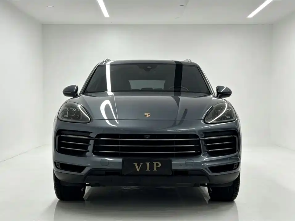 Porsche Cayenne 2018 — фото 2