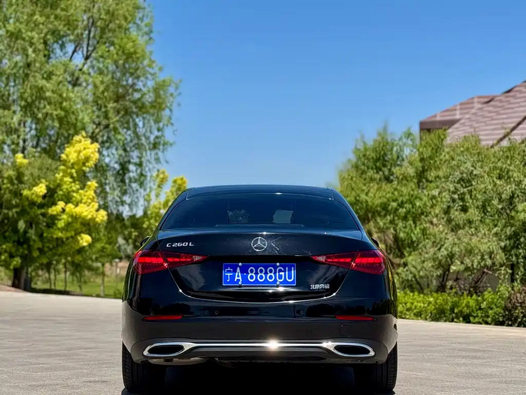 Mercedes-Benz C-Class 2022 — фото 8