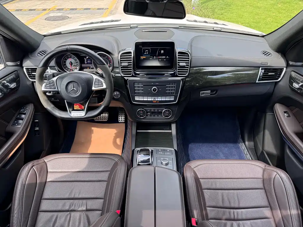 Mercedes-Benz GLS AMG 2018 — фото 10