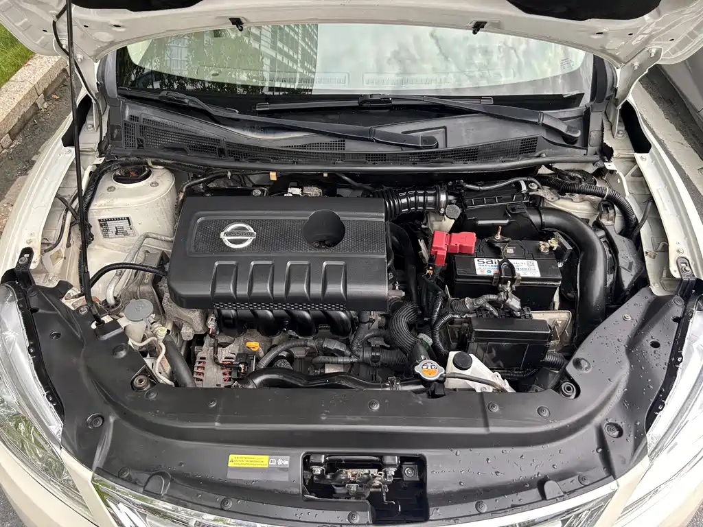Nissan Sylphy 2015 — фото 16