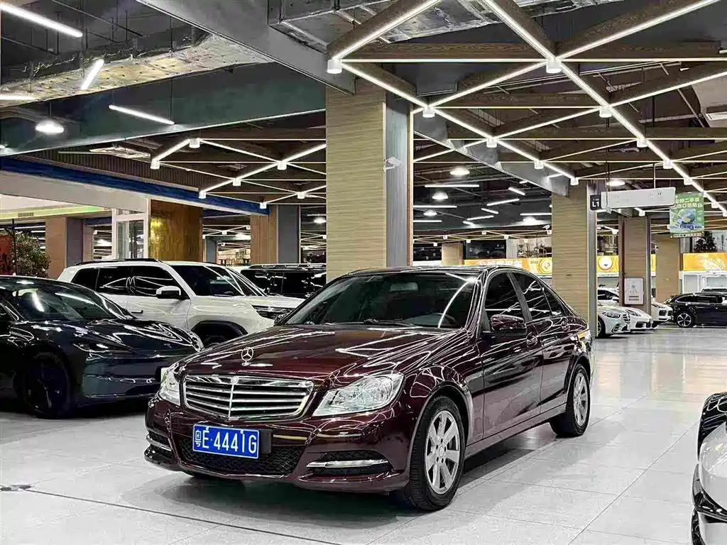 Mercedes-Benz C-Class 2013