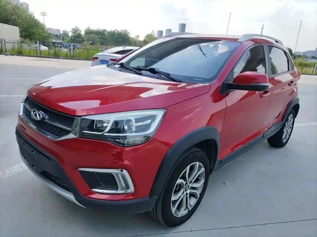 Chery Tiggo 3x 2017 — фото 2