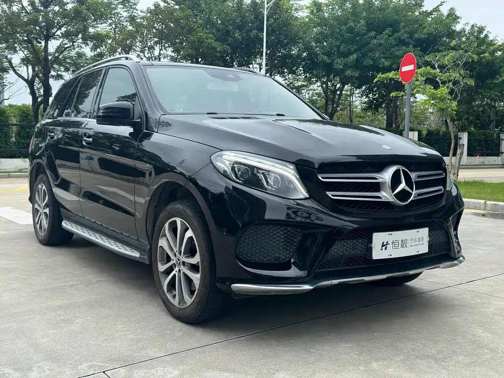 Mercedes-Benz GLE 2017