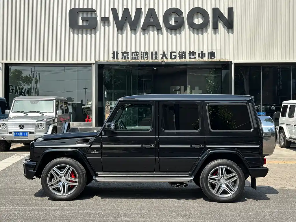 Mercedes-Benz G-Class AMG 2014 — фото 2