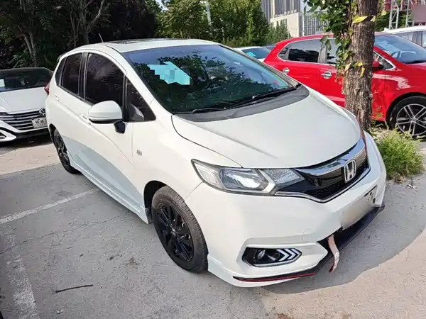 Honda Fit 2018