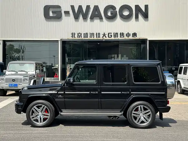 Mercedes-Benz G-Class AMG 2014