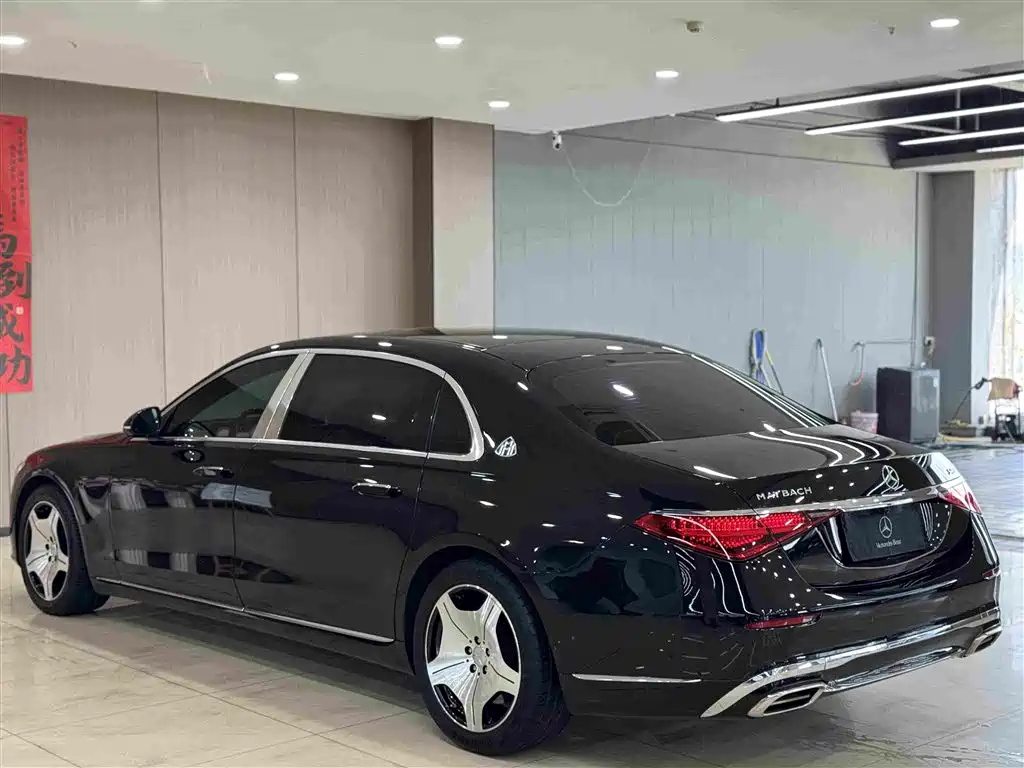 Mercedes-Benz Maybach S-Class 2021 — фото 8