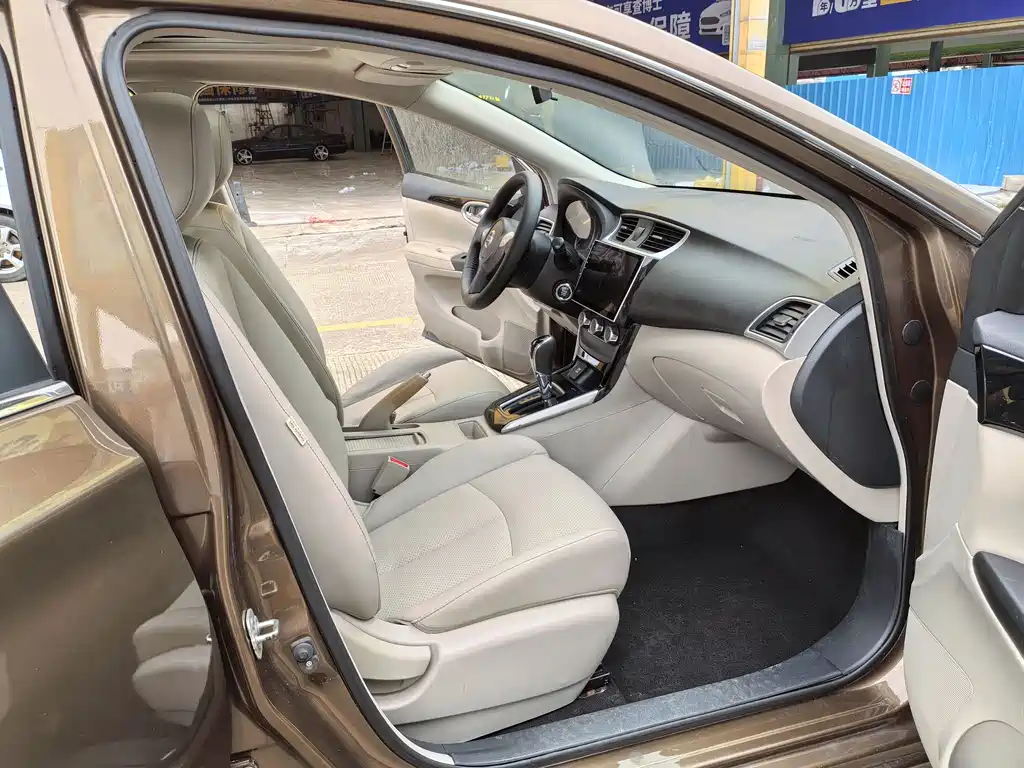 Nissan Sylphy 2016 — фото 12