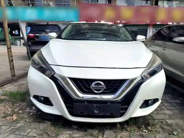Nissan Bluebird 2017