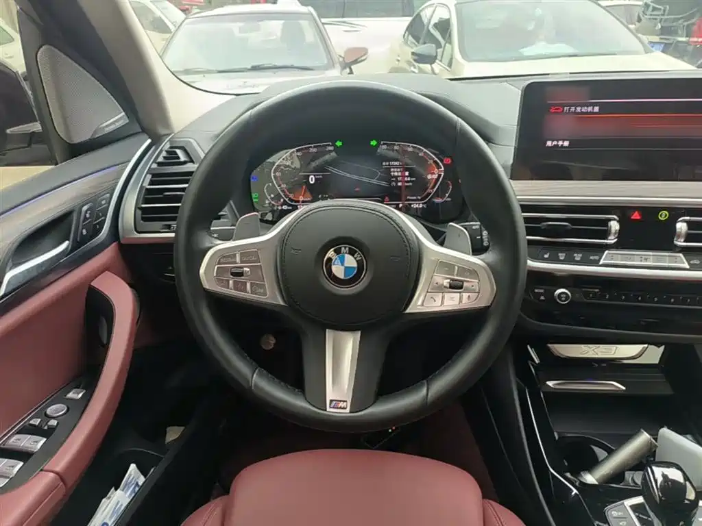 BMW X3 2024 — фото 11