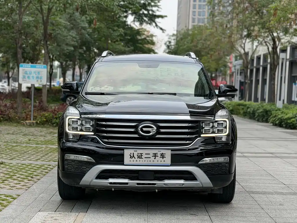 GAC Motor Trumpchi GS8 2017 — фото 2