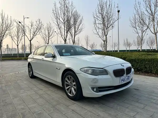 BMW 5 Series 2012