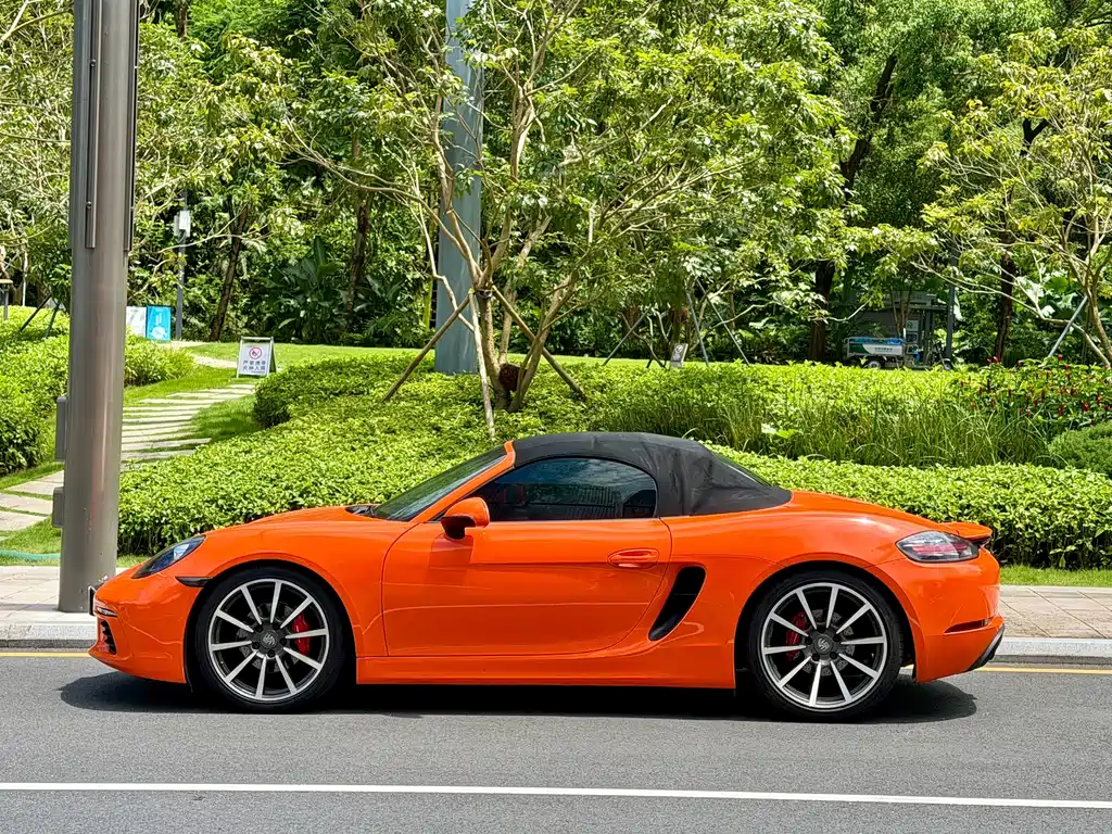 Porsche Boxster 2013 — фото 3