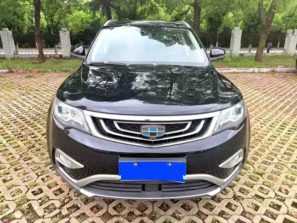 Geely Boyue 2016