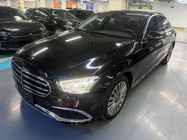 Mercedes-Benz E-Class 2021