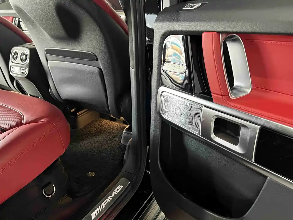 Mercedes-Benz G-Class AMG 2022 — фото 16