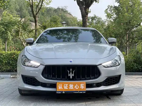 Maserati Ghibli 2019