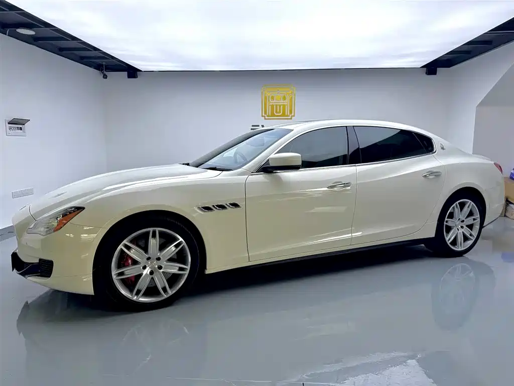 Maserati Quattroporte 2014 — фото 1
