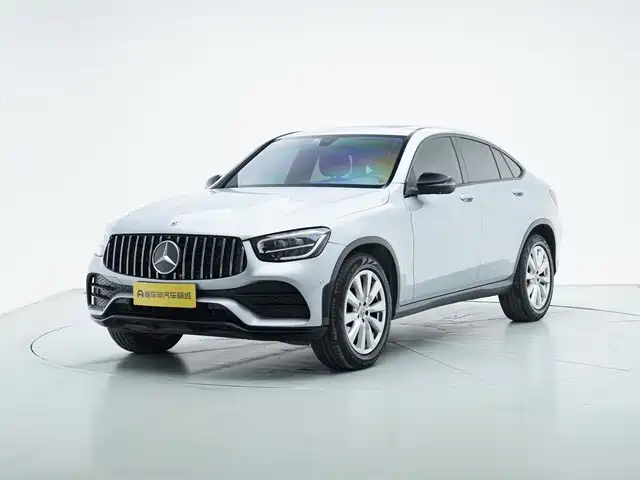 Mercedes-Benz GLC Coupe 2021 — фото 1