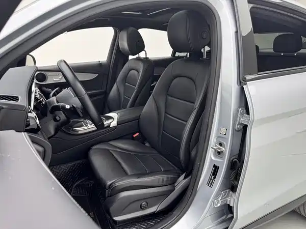 Mercedes-Benz GLC Coupe 2021