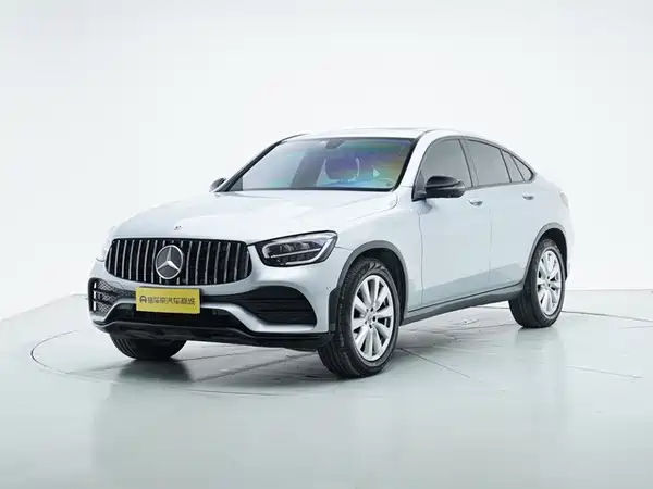 Mercedes-Benz GLC Coupe 2021