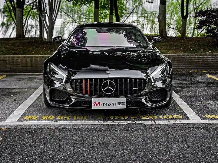Mercedes-Benz AMG GT 2017 — фото 2